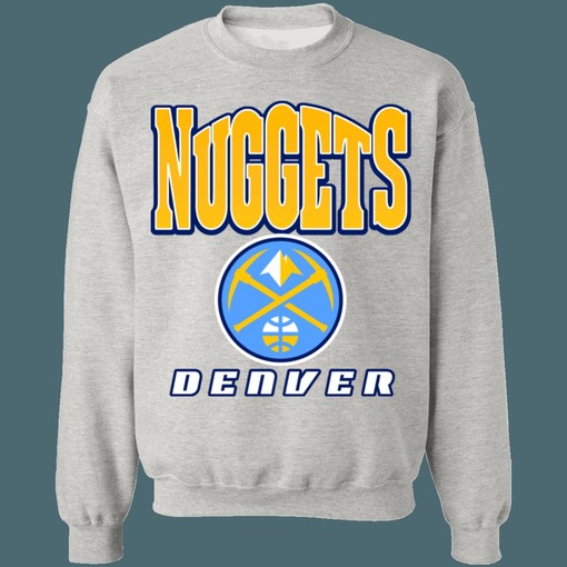 Retro Denver Nuggets NBA Vintage Sweatshirt Hoodie Shirt for Fans - Image 4
