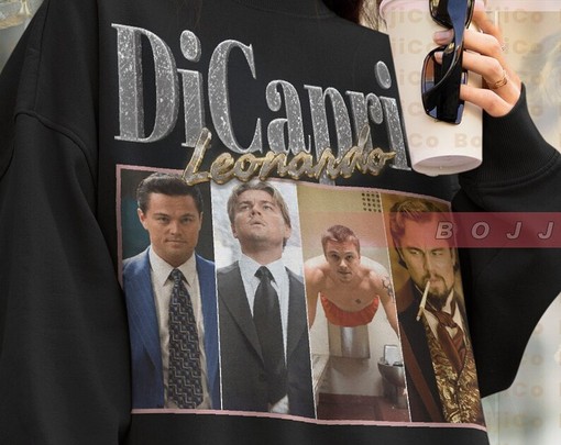 Retro DiCaprio Collection: Titanic and Django Shirts - Movie Fans Gifts for Men - Image 2
