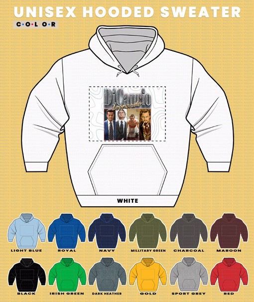 Retro DiCaprio Collection: Titanic and Django Shirts - Movie Fans Gifts for Men - Image 4