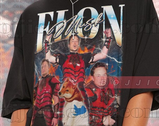Retro Elon Musk Triangle 69 420 Tee - Dogecoin Design Vintage Shirt - Space Car Fan Club Quote - Billionaire Gift - Image 2