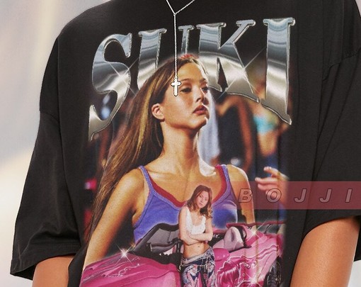 Retro Fast and Furious Devon Aoki Graphic Shirt, Suki 90s Graphic T-Shirt, Tej Parker Movie Fan T-Shirt - Image 2