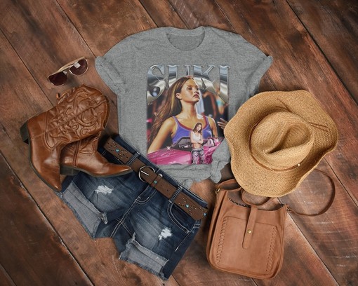 Retro Fast and Furious Devon Aoki Graphic Shirt, Suki 90s Graphic T-Shirt, Tej Parker Movie Fan T-Shirt - Image 3