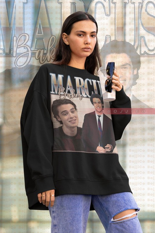 Retro Ginny & Georgia Sweatshirt featuring Marcus Baker Sweater with the hit song, Call Out My Name