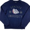 Retro Gonzaga Sweatshirt with Bulldogs Logo