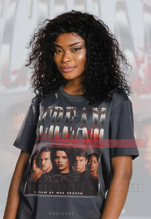 Retro Horror Movie Shirts - Sid, Stu, and Billy - Scary Movie Shirt, Scary Horror Film 90s Tees