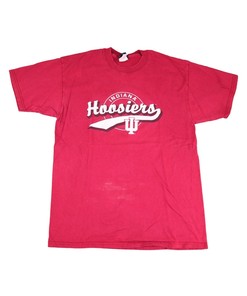 Retro Indiana Hoosiers Sweatshirt 2000s Vintage (vintage ncaa shirts)