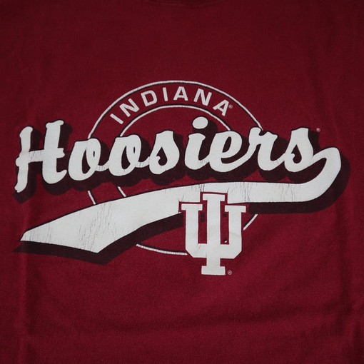 Retro Indiana Hoosiers Sweatshirt 2000s Vintage (vintage ncaa shirts) - Image 2