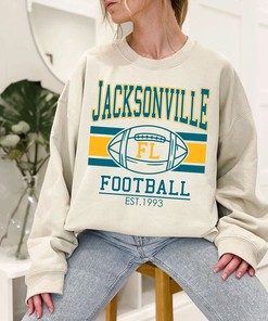 Retro Jacksonville Football Shirt for NFL Fans with NCAA Shirts for Women and State University Shirt