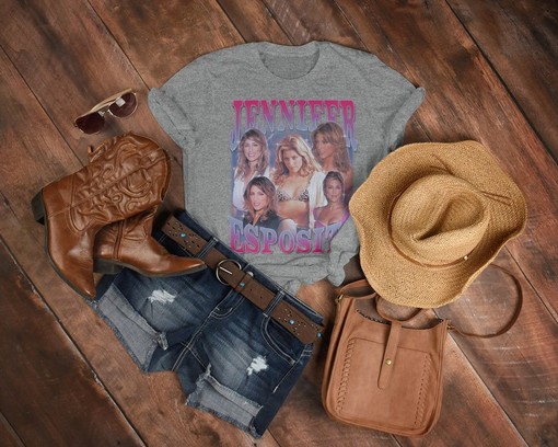 Retro Jennifer Esposito Shirt, Taxi Actress Tee, Crash Homage, Jennifer Esposito Fan Tees - Image 3