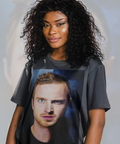 Retro Jesse Pinkman Shirt: JESSE PINKMAN Shirt with Heisenberg and Walter White