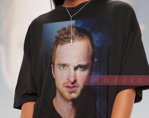 Retro Jesse Pinkman Shirt: JESSE PINKMAN Shirt with Heisenberg and Walter White - Image 2