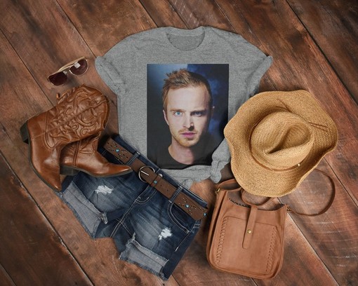 Retro Jesse Pinkman Shirt: JESSE PINKMAN Shirt with Heisenberg and Walter White - Image 3