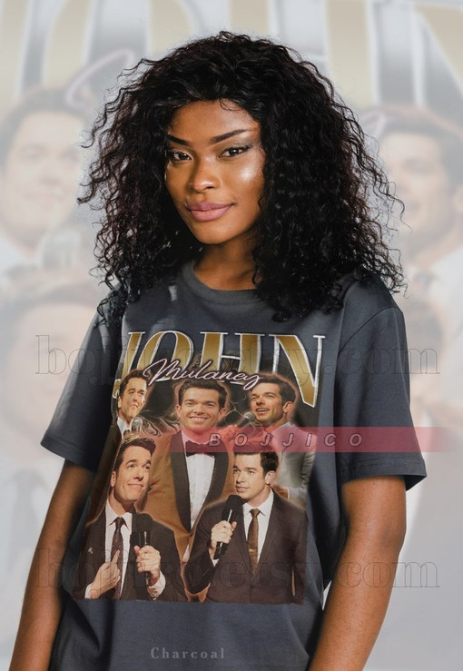 Retro John Mulaney Stand-Up Comedian T-shirt for Comedy Fans