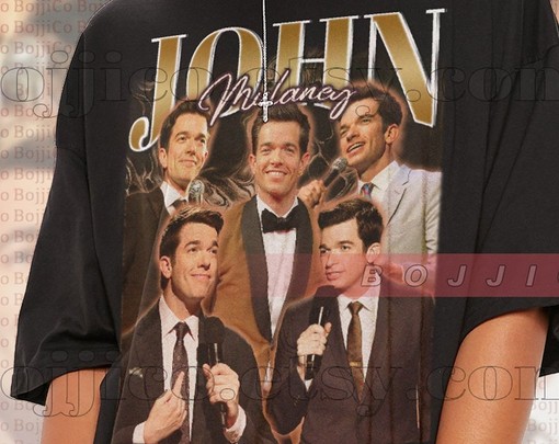 Retro John Mulaney Stand-Up Comedian T-shirt for Comedy Fans - Image 2