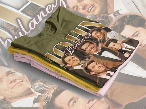 Retro John Mulaney Stand-Up Comedian T-shirt for Comedy Fans - Image 4