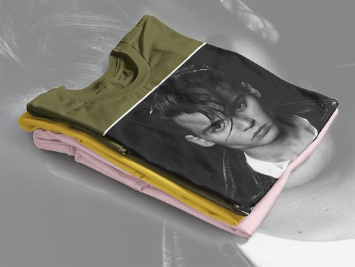 Retro Johnny Depp Homage T-shirt, Supporting RottenBorn Trial - Image 3