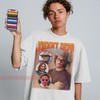 Retro Johnny Depp Homage T-shirt for Fans of Pirate Film Classics