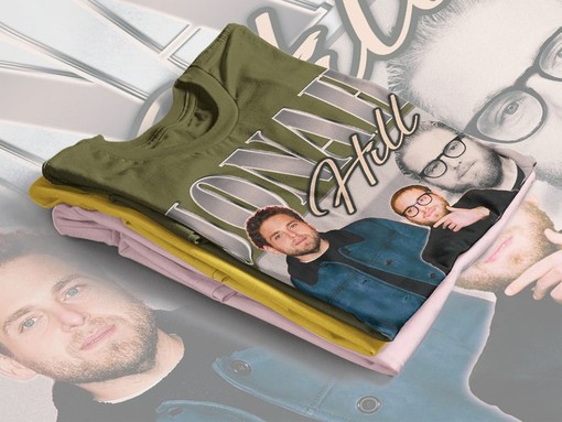 Retro Jonah Hill American Comedian Movie T-shirt with Vintage Design - Image 4