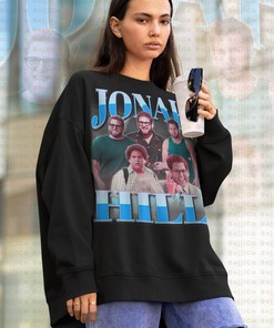Retro Jonah Hill Comedian Movie Sweatshirt, Wolf of Wallstreet Gift