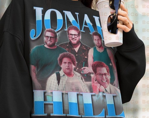 Retro Jonah Hill Comedian Movie Sweatshirt, Wolf of Wallstreet Gift - Image 4