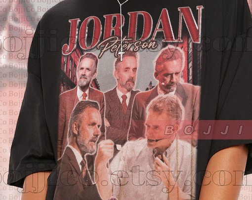 Retro Jordan Peterson Fans Shirt with Homage Design and Merch Gift - Image 2