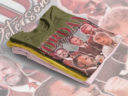 Retro Jordan Peterson Fans Shirt with Homage Design and Merch Gift - Image 4