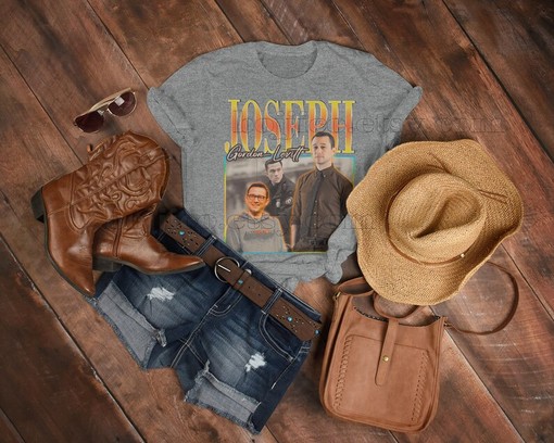 Retro Joseph Gordon-Levitt Shirt - Funny Actor Tee for Fans - Image 3
