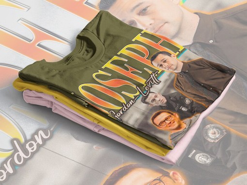 Retro Joseph Gordon-Levitt Shirt - Funny Actor Tee for Fans - Image 4