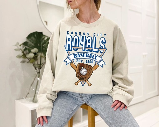 Retro Kansas City Baseball Shirt, Kansas City MLB Fan Gear