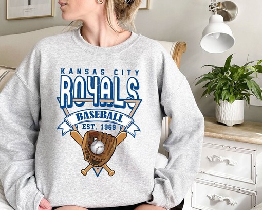 Retro Kansas City Baseball Shirt, Kansas City MLB Fan Gear - Image 2