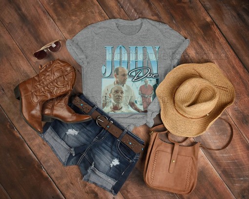 Retro Kevin Spacey Seven Deadly Sins, Morgan Quote Tee, Brad Pitt Thriller Homage Shirt, John Doe Tshirt - Image 4