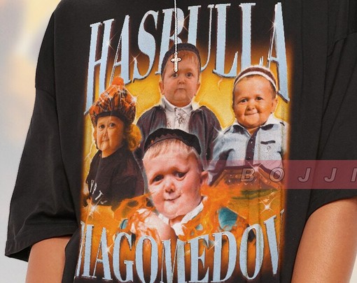 Retro King Hasbulla Unisex Shirt - Hasbulla Shirt - Image 2