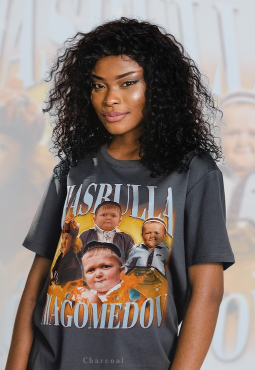 Retro King Hasbulla Unisex Shirt - Hasbulla Shirt - Image 4