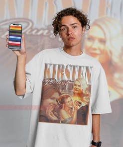 Retro Kirsten Dunst Shirt, Jumanji Homage Tee, Spiderman Fan Tees, 90s Celebrity Vintage Tshirt