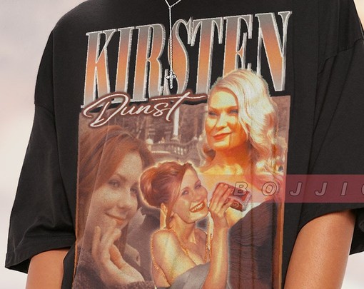 Retro Kirsten Dunst Shirt, Jumanji Homage Tee, Spiderman Fan Tees, 90s Celebrity Vintage Tshirt - Image 2