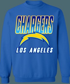 Retro LA Chargers Sweatshirt Hoodie for American Football Lovers