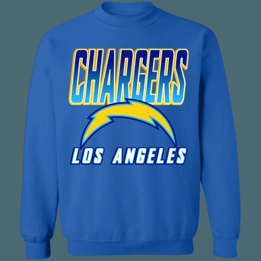 Retro LA Chargers Sweatshirt Hoodie for American Football Lovers