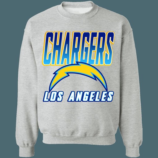 Retro LA Chargers Sweatshirt Hoodie for American Football Lovers - Image 2