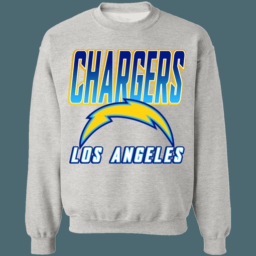 Retro LA Chargers Sweatshirt Hoodie for American Football Lovers - Image 3