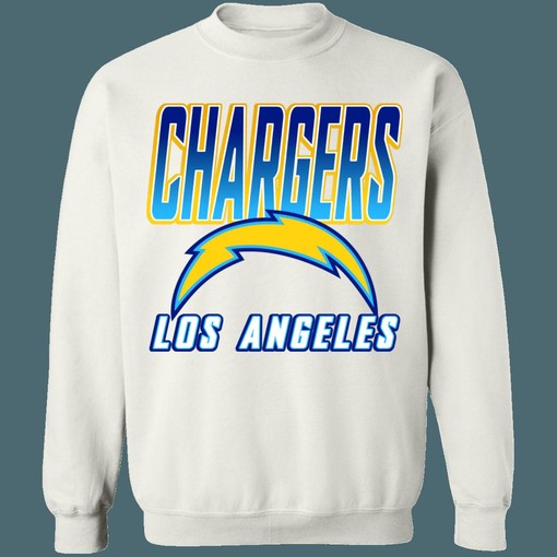 Retro LA Chargers Sweatshirt Hoodie for American Football Lovers - Image 4