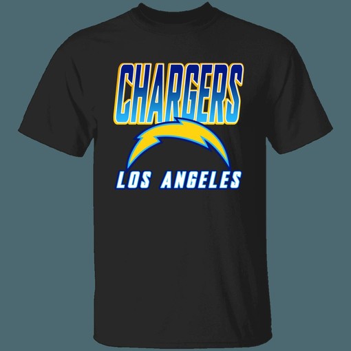 Retro LA Chargers T-Shirt Sweatshirt Hoodie - A Great Gift for Fans!