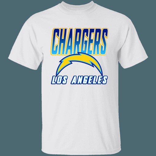 Retro LA Chargers T-Shirt Sweatshirt Hoodie - A Great Gift for Fans! - Image 2
