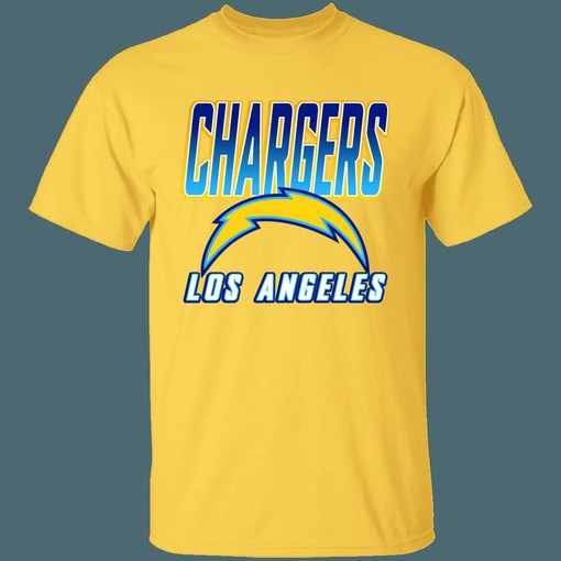 Retro LA Chargers T-Shirt Sweatshirt Hoodie - A Great Gift for Fans! - Image 3