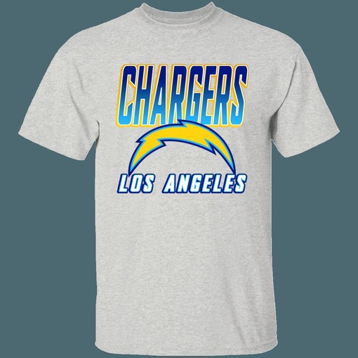 Retro LA Chargers T-Shirt Sweatshirt Hoodie - A Great Gift for Fans! - Image 4