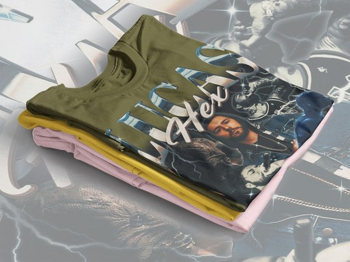 Retro Lucas Hex Shirt, Lucas Hex Vintage T-shirt, Lucas Hex Scranton Rapper Tee, 90s Sweater for Movie Fans