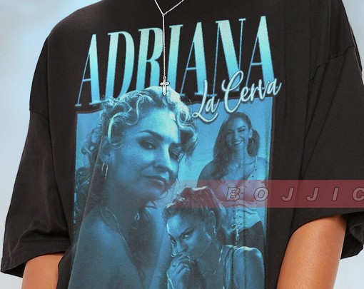 Retro MADE MAN MAFIA WISE GUY American Crime Series Homage Tshirt - Vintage ADRIANA LA CERVA Shirt - Image 2