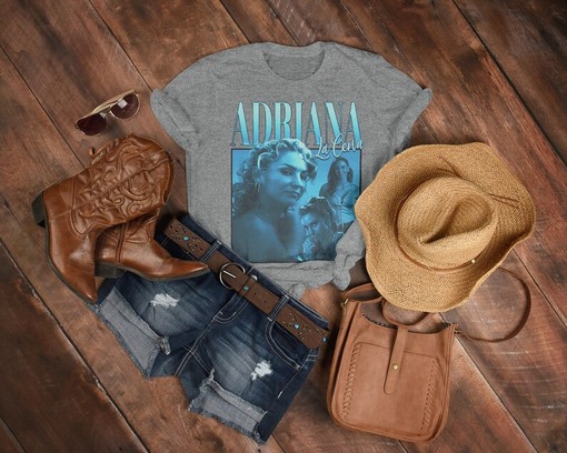 Retro MADE MAN MAFIA WISE GUY American Crime Series Homage Tshirt - Vintage ADRIANA LA CERVA Shirt - Image 3