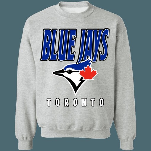 Retro MLB Crewneck Sweatshirt Hoodie Shirt for Toronto Blue Jays Fans - Image 3
