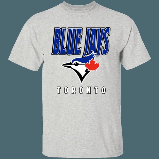 Retro MLB T-Shirt Sweatshirt Hoodie Gifts for Toronto Blue Jays Baseball Fans