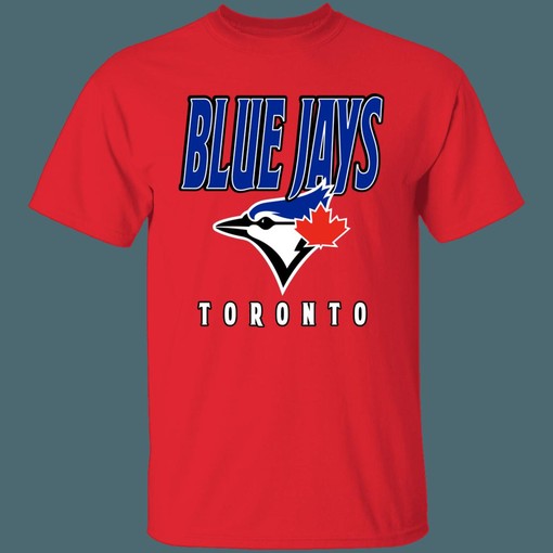 Retro MLB T-Shirt Sweatshirt Hoodie Gifts for Toronto Blue Jays Baseball Fans - Image 2